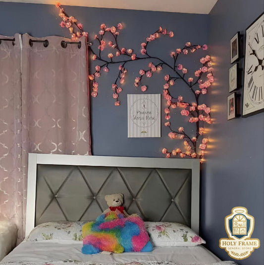 CHERRY BLOSSOM|LED Garland Lights