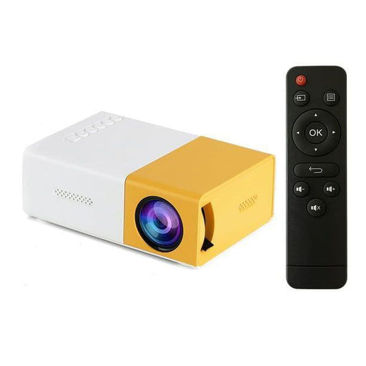 TINY VISTA|Portable LED Projector|1080p Full HD